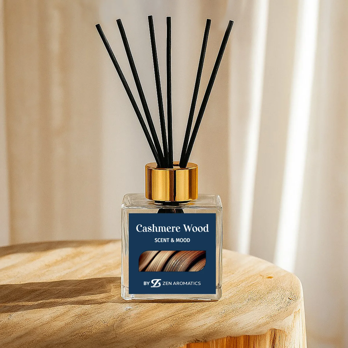 ZEN Aromatics Cashmere Wood - კაშმირის ხე 120მლ